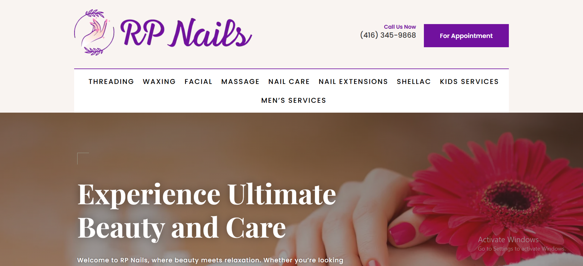 RP Nails Toronto